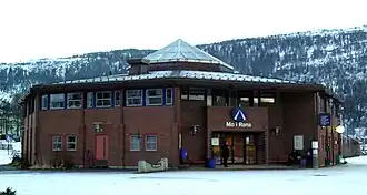 Station Mo i Rana