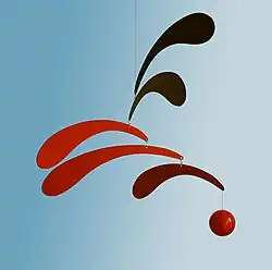 Mobile à la Alexander Calder