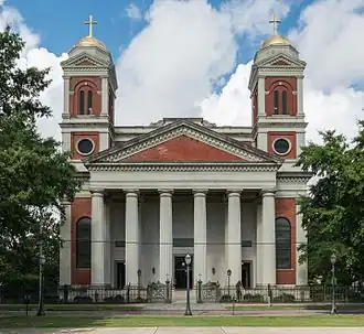 Cathedral Basilica of the Immaculate Conception in Mobile in 2016