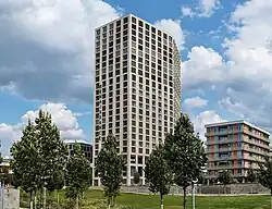 Mobimo Tower, Zürich