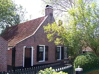 Museum ’t Fiskershúske ('t Vissershuisje) in 2007