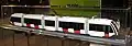 Maquette van de Tramino voor Poznań