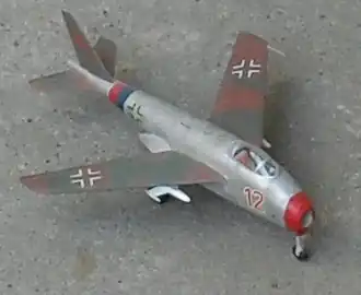 Messerschmitt Me P.1101