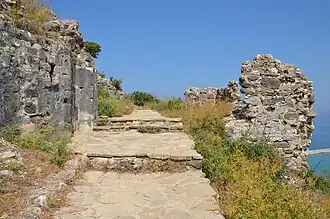 Laagst gelegen stadspoort van Selinus