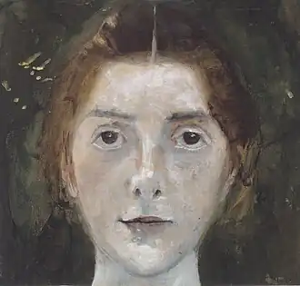 Selbstbildnis, 1897, Paula Modersohn-Becker Museum, Bremen