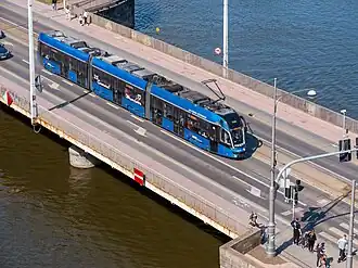 Tram van het type Moderus Gamma