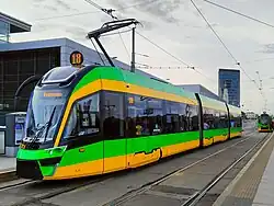 Moderus Gamma in Poznań.