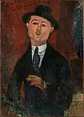 Amedeo Modigliani, Nova pilota (1915), Musée de l'Orangerie (Parijs)