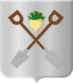 Het wapenschild van Moerbeke