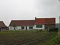 Hoeve met losstaande bestanddelen
