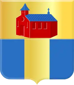 Een oud wapen van de heerlijkheid Moerkapelle