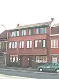 Samenstel van stadswoningen