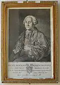 Mogens Rosenkrantz (1700-1778)