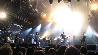 Mogwai, Somerset House, London, 7 Juli 2007