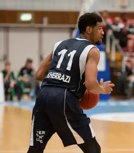 Kherrazi spelend voor ZZ Leiden in 2016