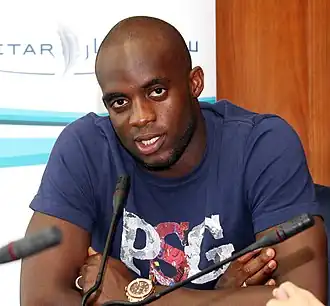 Mohamed Sissoko in 2012.