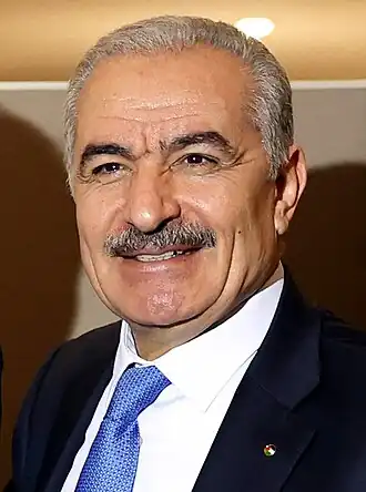 Shtayyeh in 2022