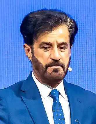 Mohammed Ben Sulayem in 2024