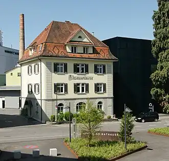 Mohrenbrauerei August Huber