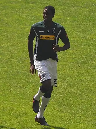 Idrissou bij Borussia Mönchengladbach