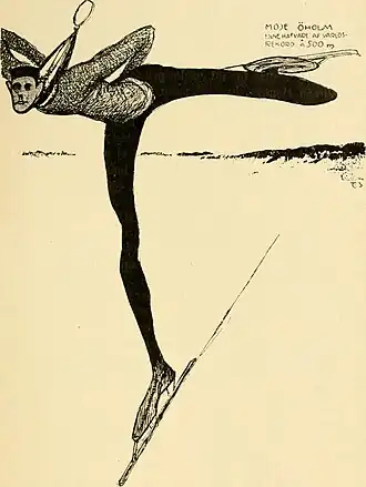 Karikatuur van Torsten Schonberg