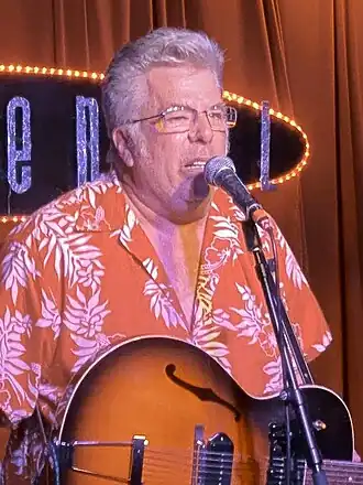 Mojo Nixon in 2022
