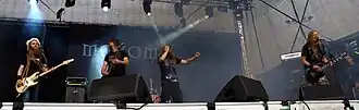 Mokoma op Myötätuulirock 2011