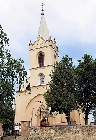 Kerk van St. Štefana Uhorského