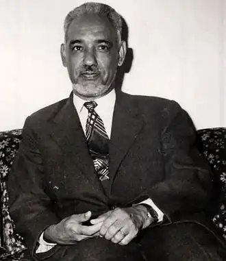 Moktar Ould Daddah (1977)