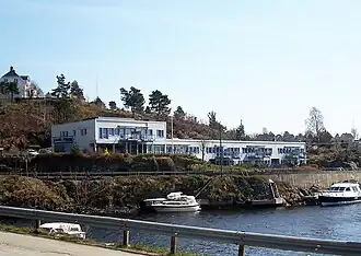 Gemeentehuis van Moland in Eydehavn