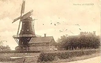 Molen te Bonnen (voor 1928)