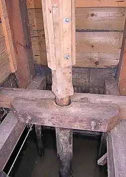 Koppelstuk spil van 't Veertje