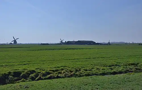 De andere drie molens