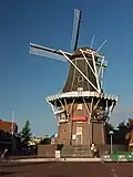 Molen Adam in Delfzijl