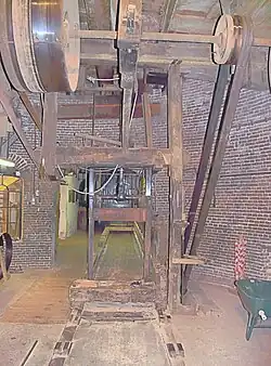 Zaagraam met zaagslee