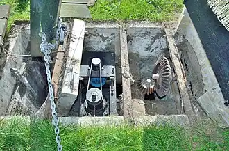 Conische, ijzeren raderen voor aandrijving waaierpomp