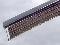 Steekbord bij de Bolwerksmolen