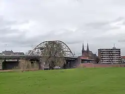 Vanaf de Bolwerksmolen