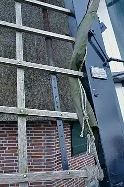 Instelmechanisme met veer voor moment van openen remklep