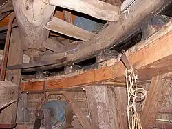 Rechter voeghout en kruineuten