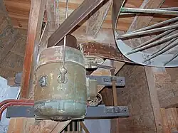 Elektrische aandrijving maalkoppel