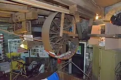 Aandrijving motorgedreven maalkoppel