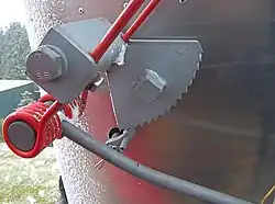 Sluitveer bij Molen Bataaf