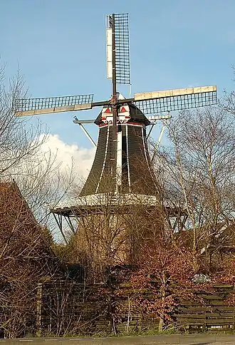 Molen de Fortuin uit 1890