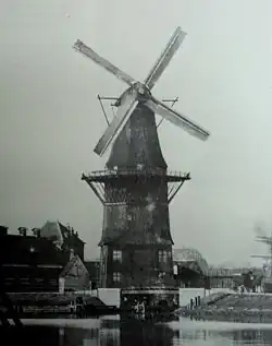Molen "De Gooyer"; 1896.