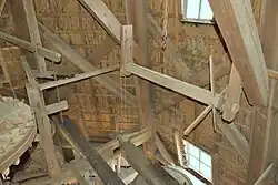 Takel voor steenspil