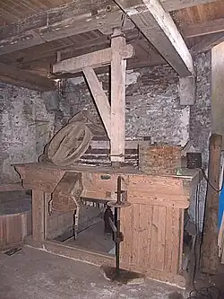 Maalstoel met motorkoppel