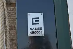 Roeplaatje nieuwe buitenroe
