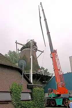 Strijken van de binnenroe