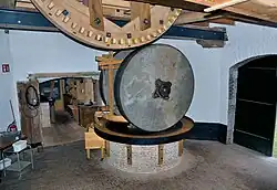 Kantstenen met doodbed